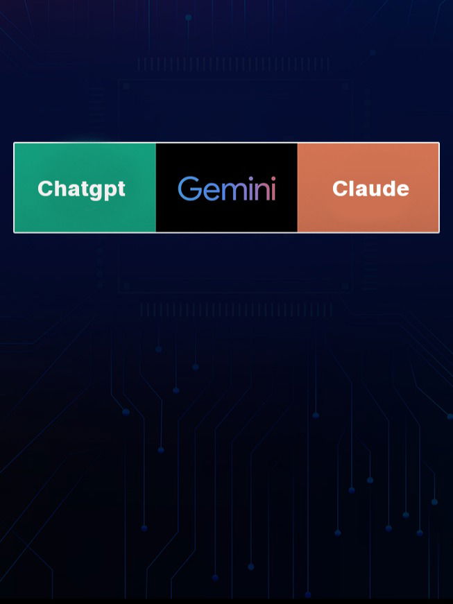 AI Showdown: ChatGPT vs Gemini vs Claude