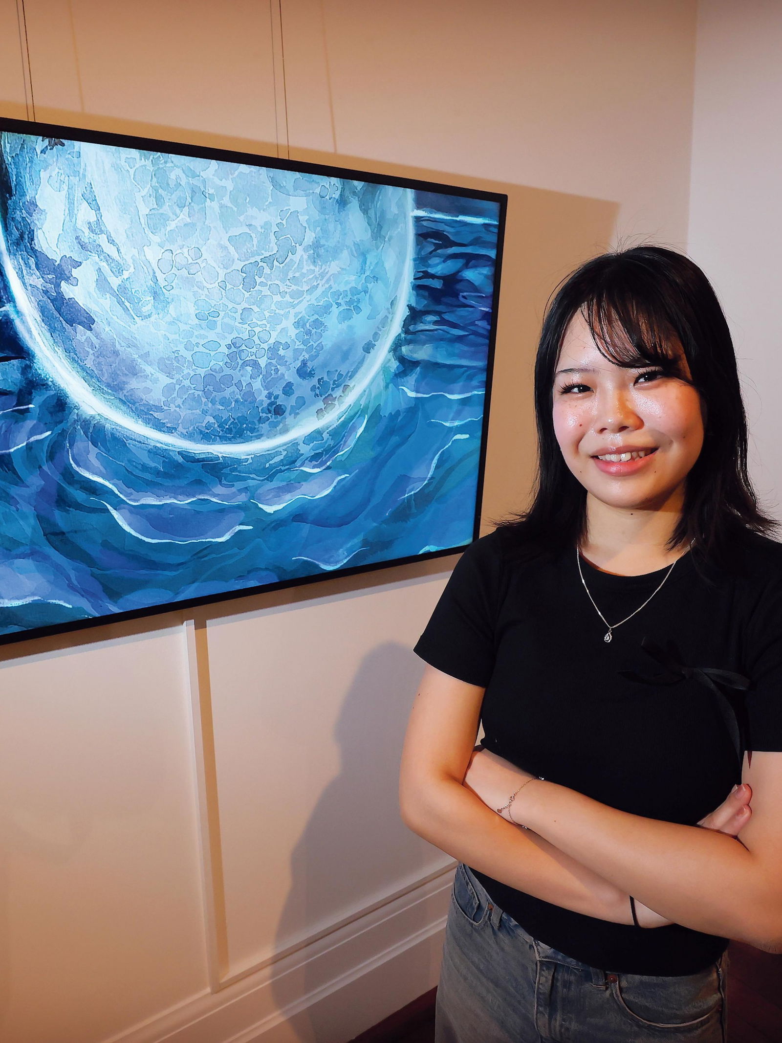Perth artist using her work to ‘make peace’ with grief