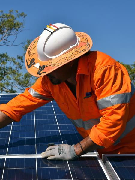 Indigenous communities plug in to power their future