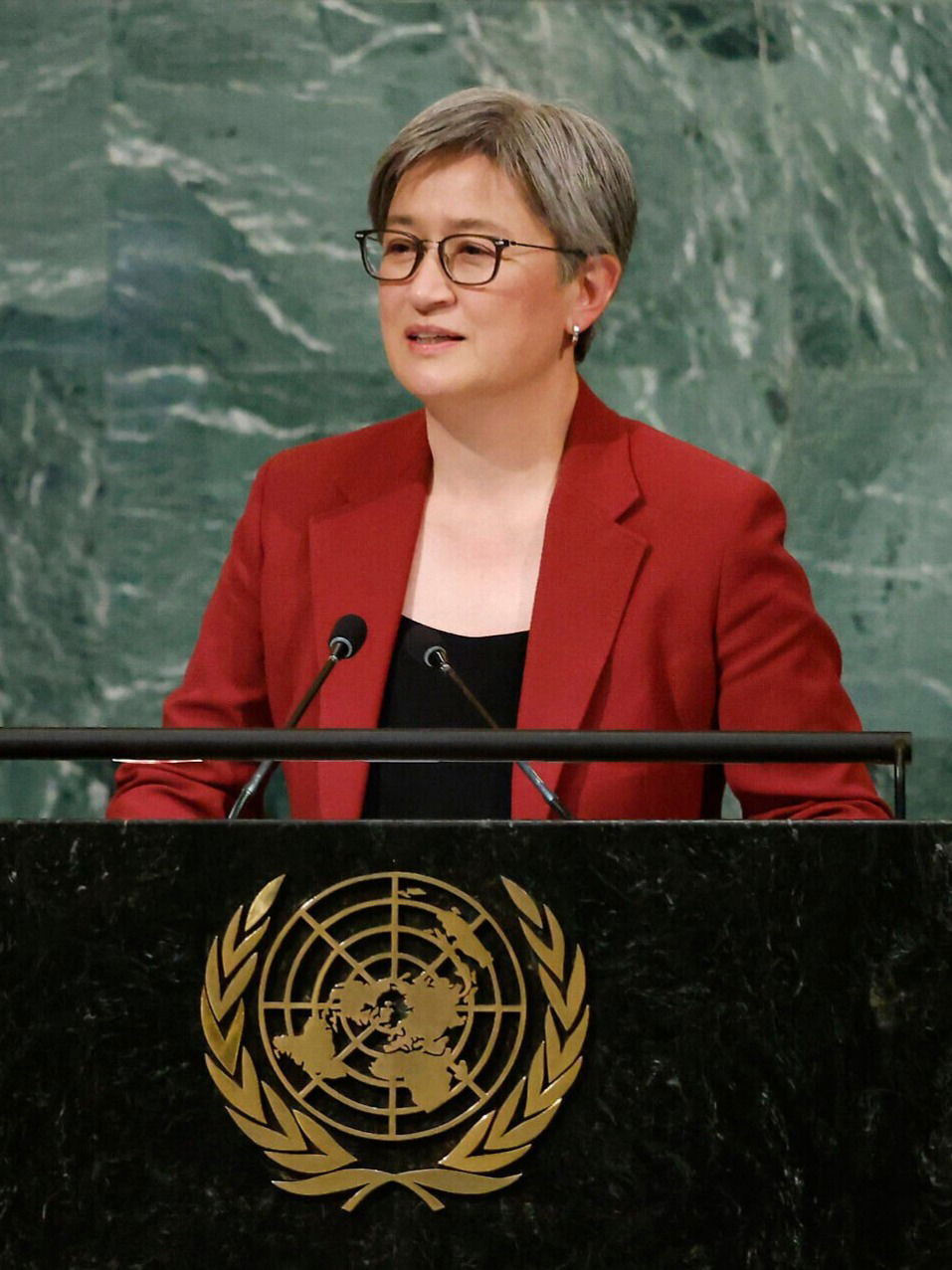 Australia 'strongly rejects' Israeli takeover of Gaza: Wong