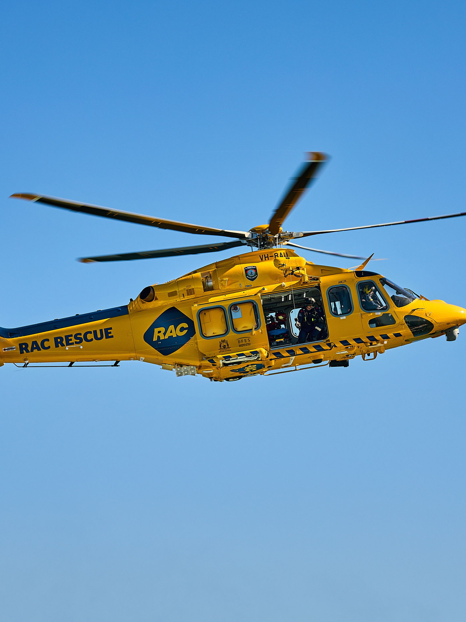 New fleet of RAC choppers revolutionise service across WA