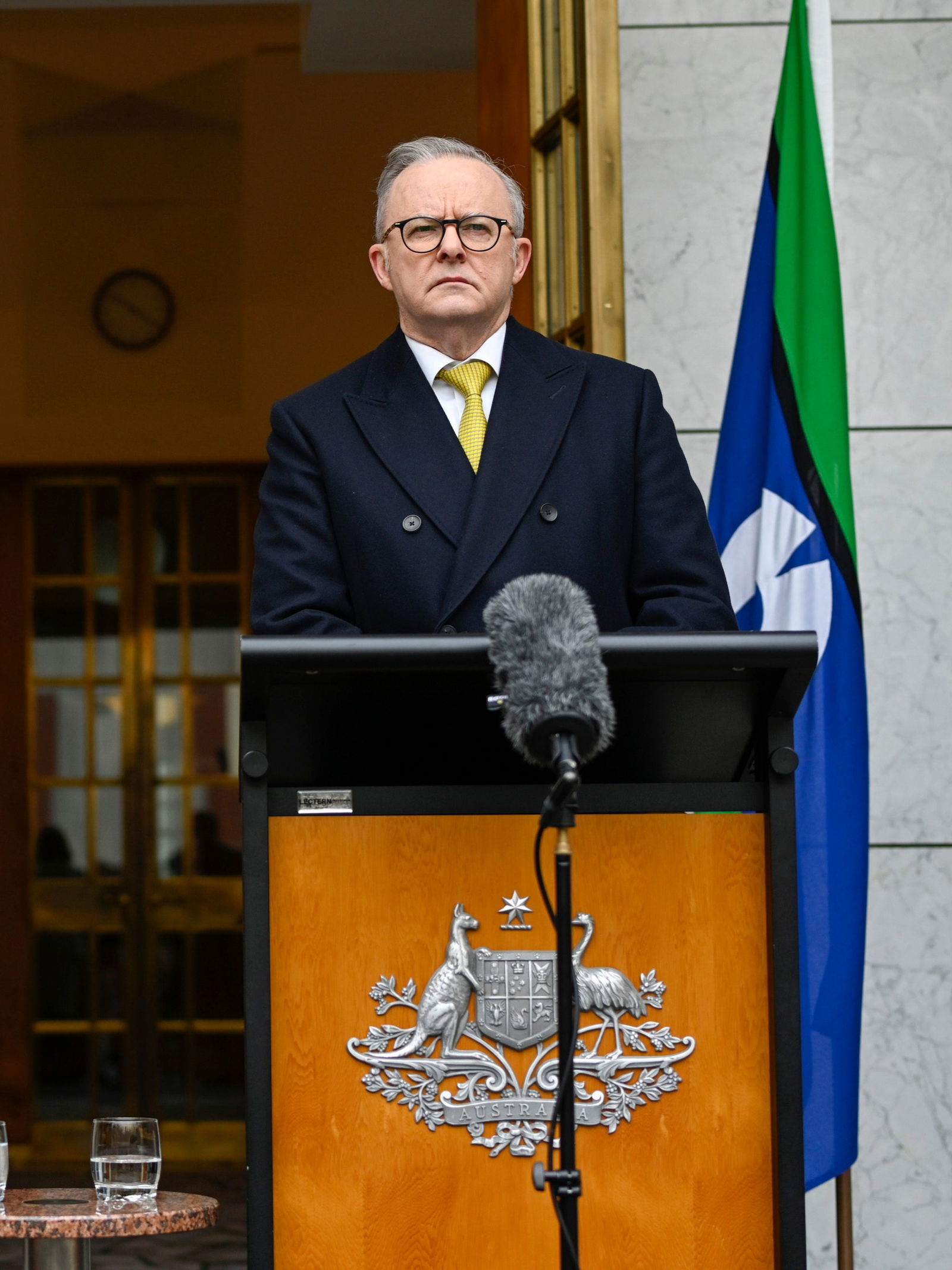 Anthony Albanese takes kids’ social media ban, now including YouTube, to the world stage