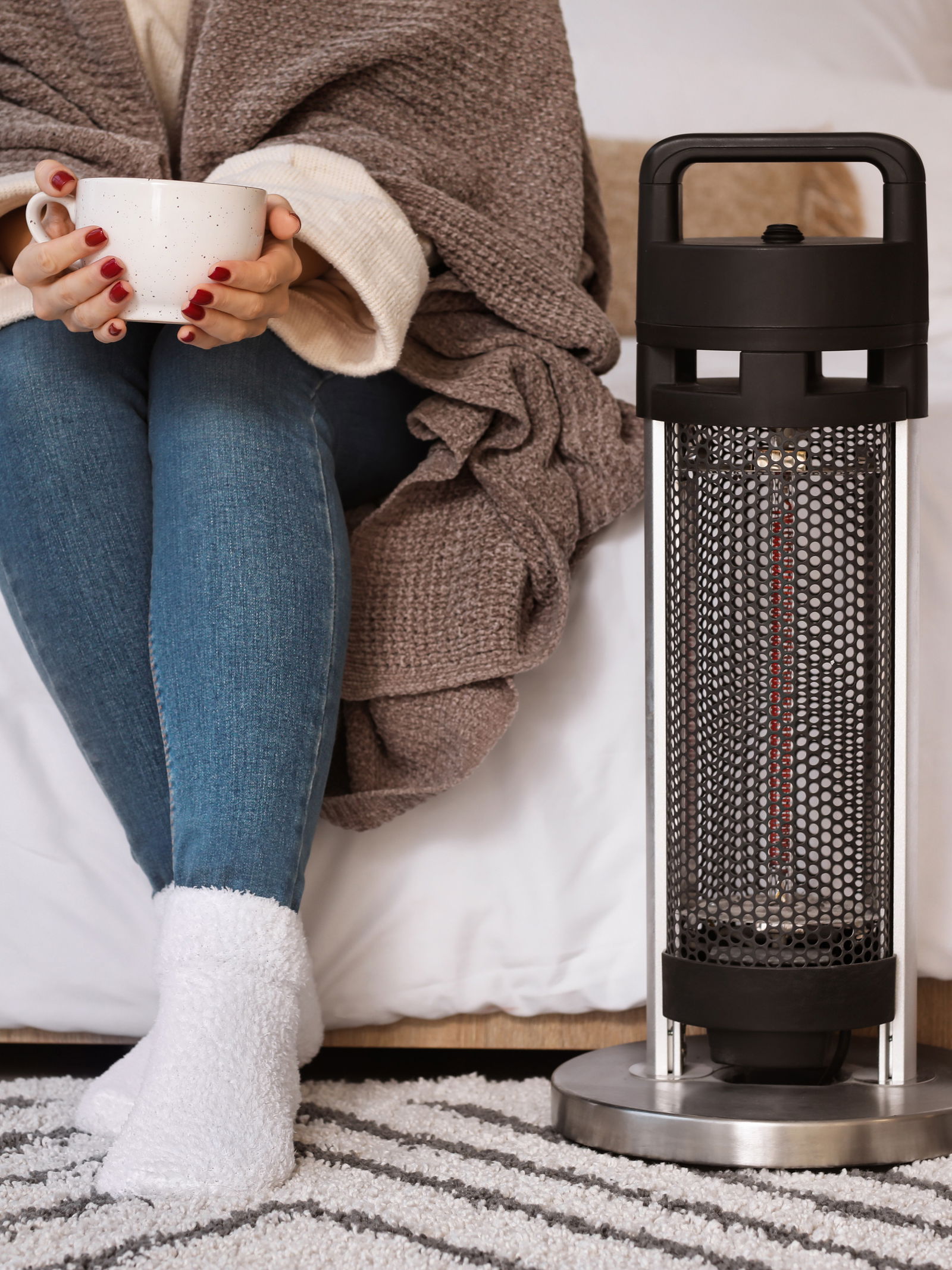 Heaters flying off the shelves as Perth temperatures plummet