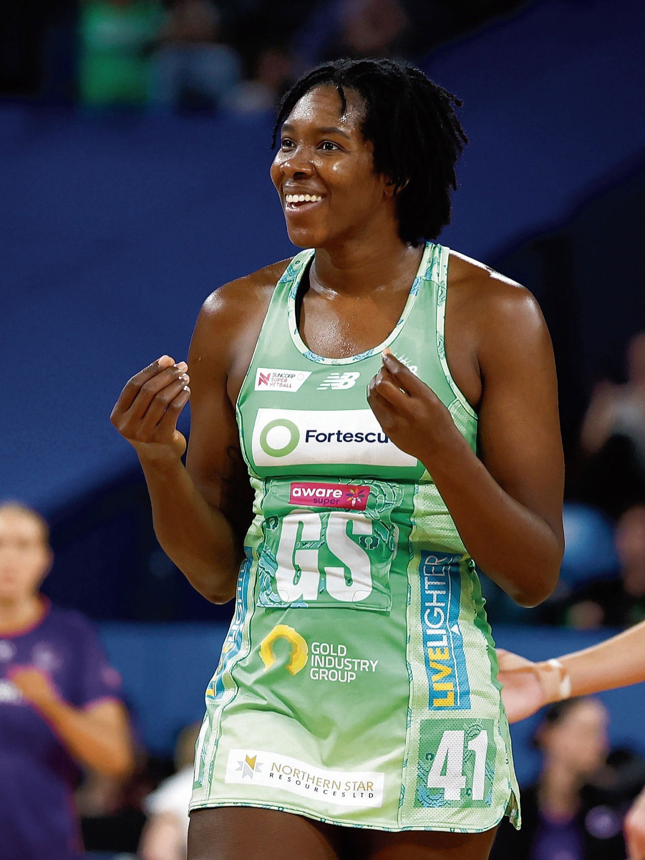 Netball’s shooting queen locked in to be back in green