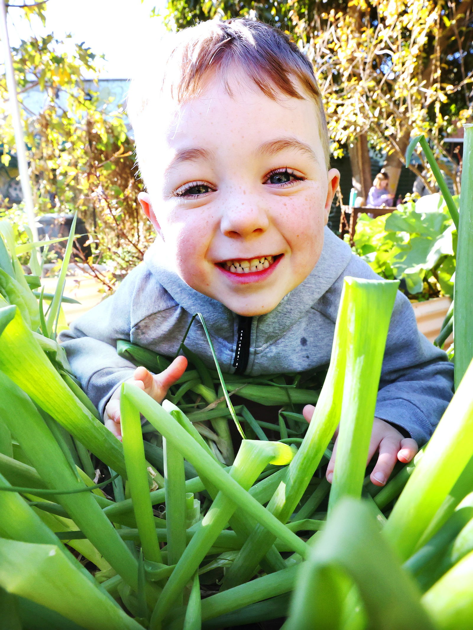 Gen Alpha embrace no screen time at Perth’s nature playgroup