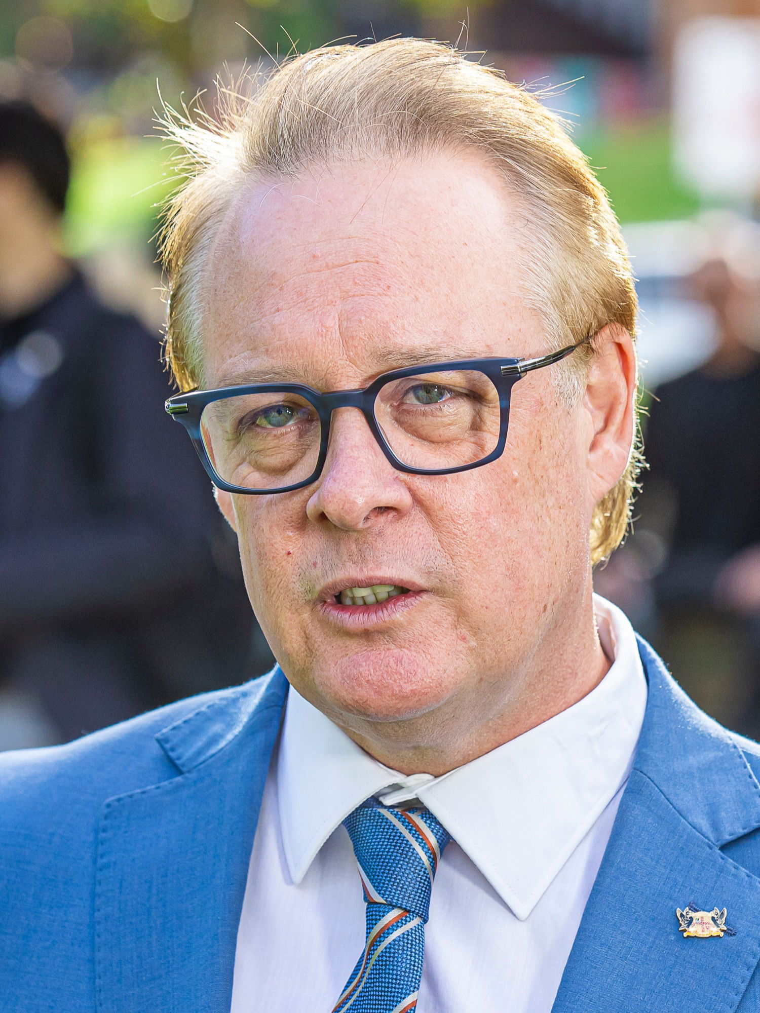Acting Lord Mayor Bruce Reynolds announces bid for Perth mayoral race