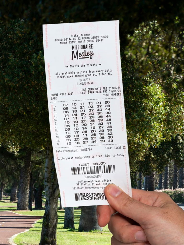 WA newsagent to sell colossal $1m jackpot ticket revealed